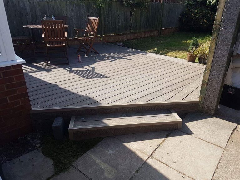 Composite Decking by Wirral Flagging cheaper than you think