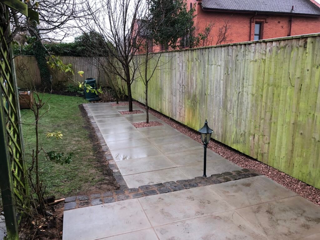 , Patios Heswall
