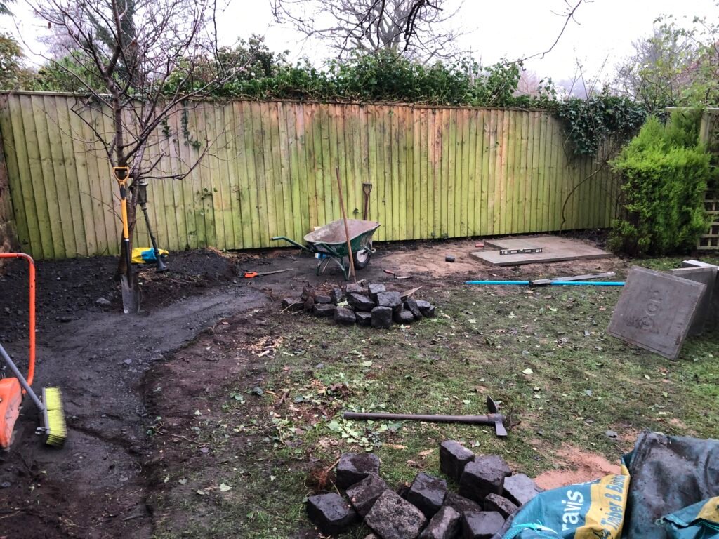 , Patios Heswall