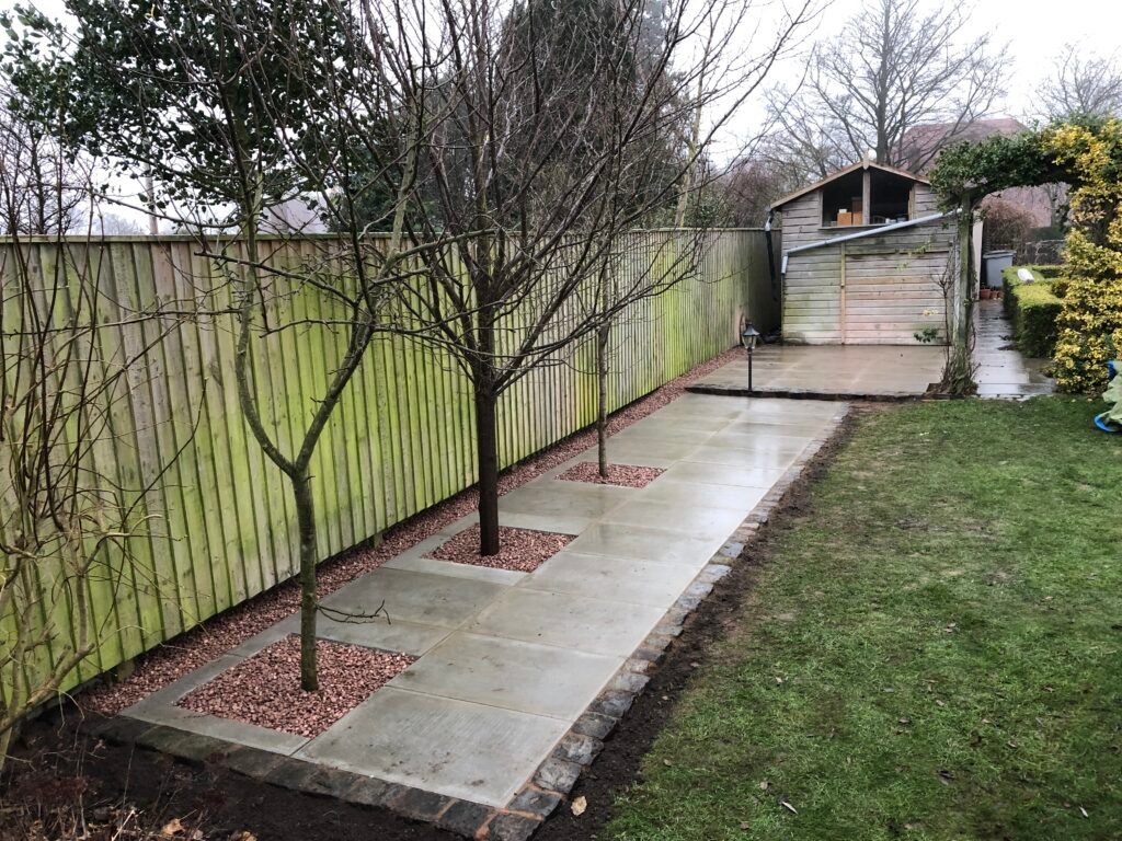 , Patios Heswall