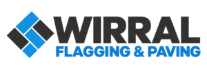 Wirral paving contractor logo - Wirral Flagging & Paving Wirral Flagging and Paving Logo